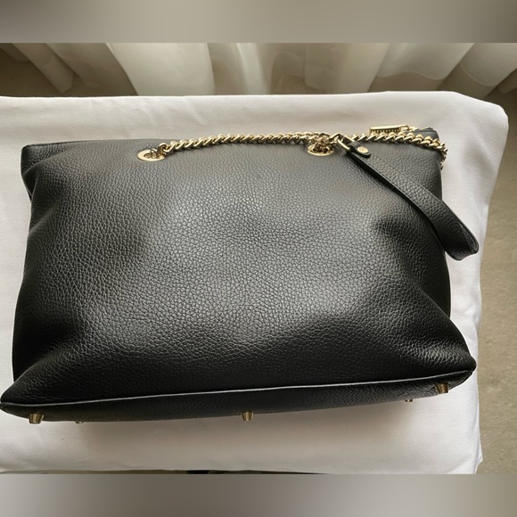 EUC FURLA HANDBAG BLACK - Picture 2 of 11